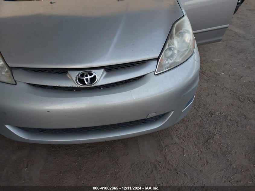 2008 Toyota Sienna Ce/Le VIN: 5TDZK23C28S183560 Lot: 41082865