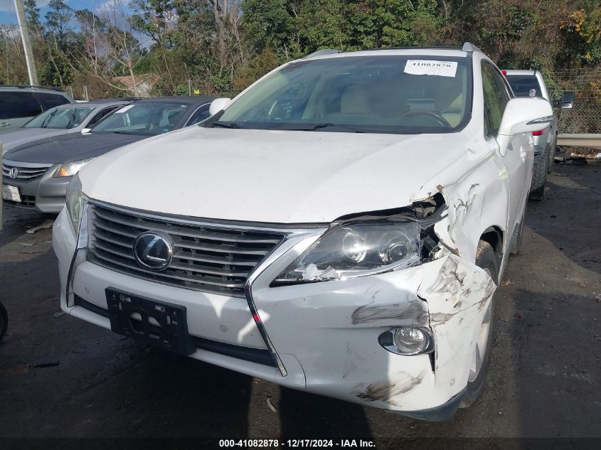 VIN 2T2BK1BA2EC229884 2014 Lexus RX, 350 no.12