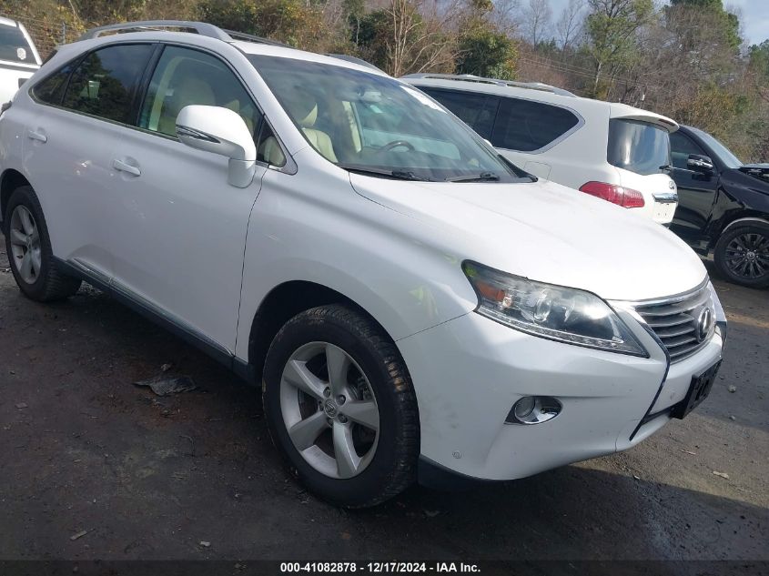 2014 Lexus RX, 350