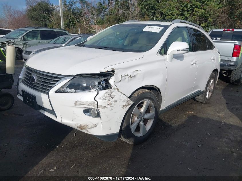 VIN 2T2BK1BA2EC229884 2014 Lexus RX, 350 no.2