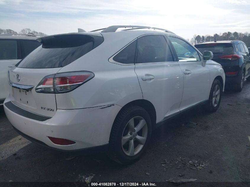 VIN 2T2BK1BA2EC229884 2014 Lexus RX, 350 no.4