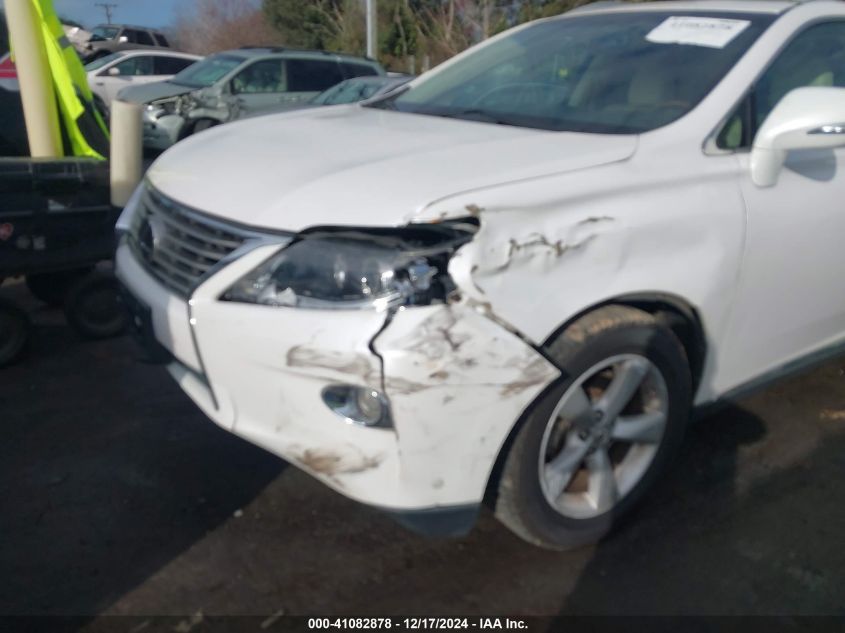 VIN 2T2BK1BA2EC229884 2014 Lexus RX, 350 no.6