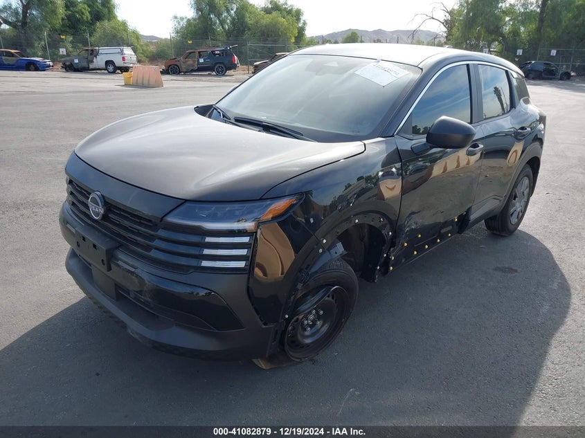 Vin: 3n8ap6ba5sl311541, lot: 41572971, nissan kicks s 20252