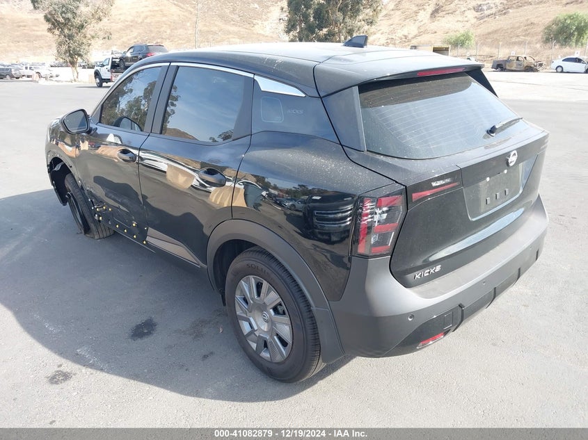 Vin: 3n8ap6ba5sl311541, lot: 41572971, nissan kicks s 20253