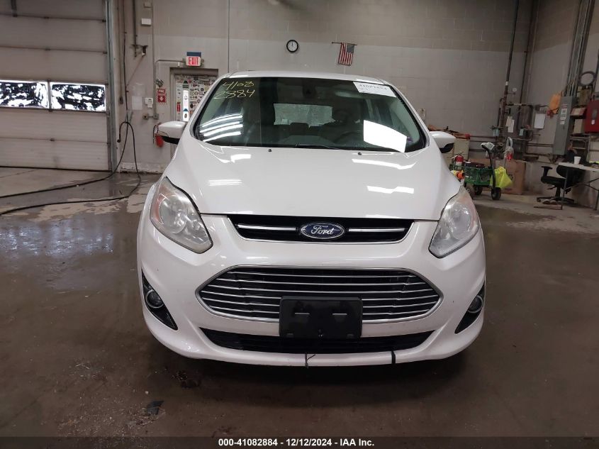 2013 Ford C-Max Hybrid Sel VIN: 1FADP5BU9DL520606 Lot: 41082884