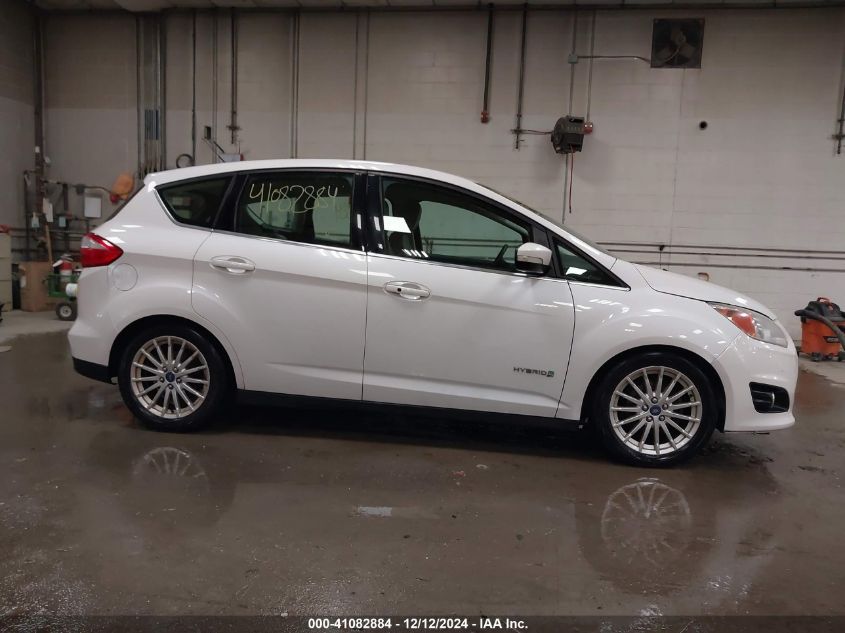 2013 Ford C-Max Hybrid Sel VIN: 1FADP5BU9DL520606 Lot: 41082884