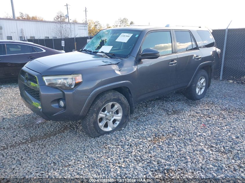 VIN JTEZU5JR1F5088683 2015 Toyota 4runner, SR5 no.2