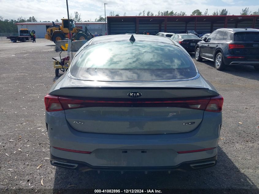 2021 Kia K5 Gt-Line VIN: 5XXG64J29MG060254 Lot: 41082895