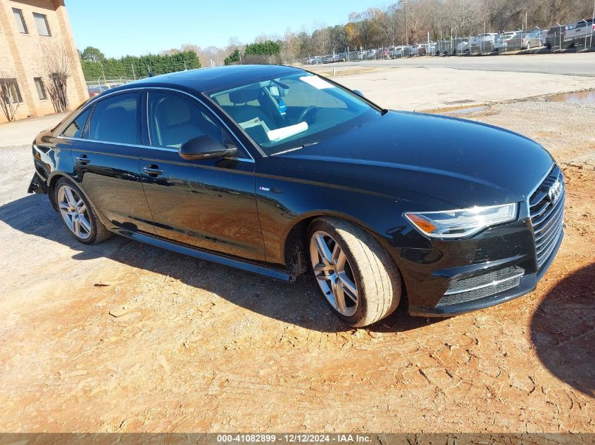 2016 Audi A6, 2.0T Premium Plus