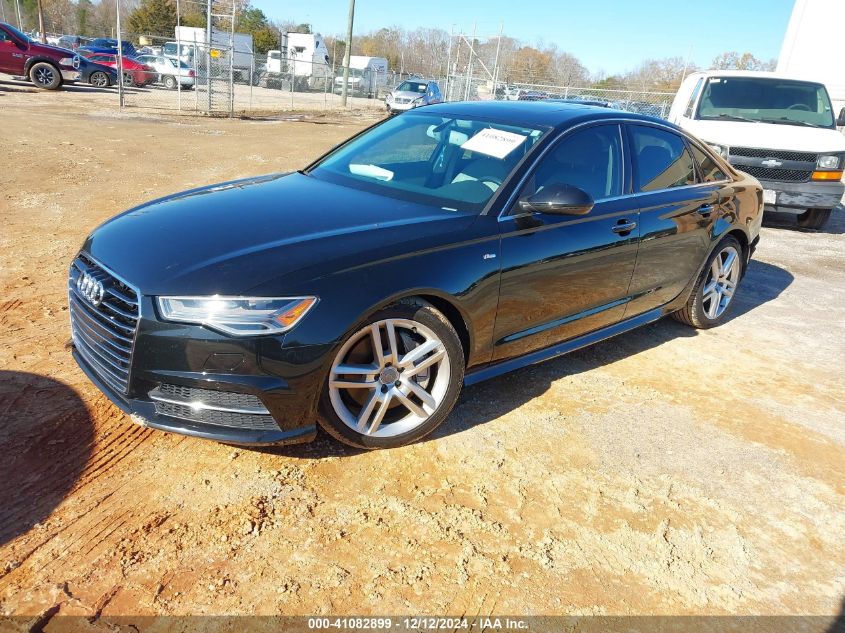 VIN WAUGFAFC0GN047771 2016 Audi A6, 2.0T Premium Plus no.2