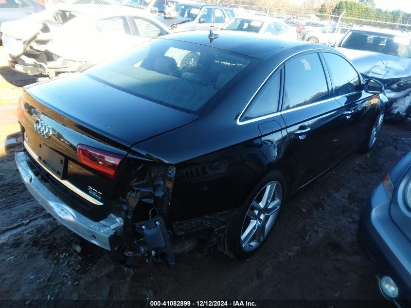 2016 AUDI A6 2.0T PREMIUM PLUS - WAUGFAFC0GN047771