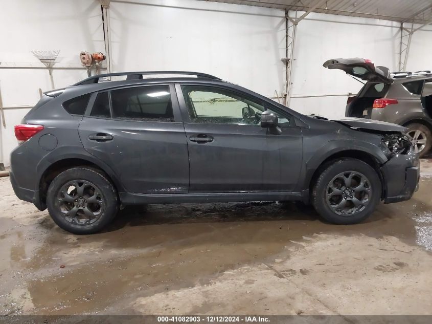 2021 Subaru Crosstrek Sport VIN: JF2GTHRC2MH223845 Lot: 41082903