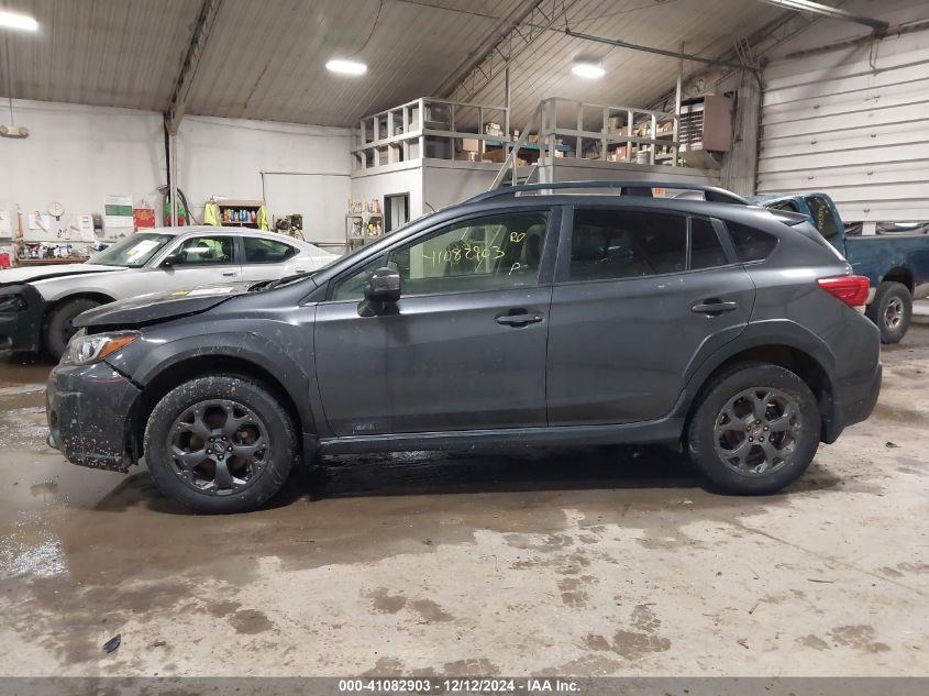 2021 Subaru Crosstrek Sport VIN: JF2GTHRC2MH223845 Lot: 41082903