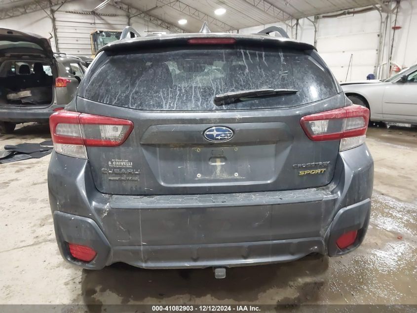 2021 Subaru Crosstrek Sport VIN: JF2GTHRC2MH223845 Lot: 41082903