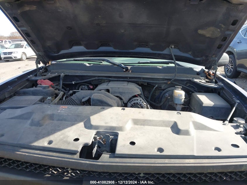 2011 CHEVROLET SILVERADO VIN: 1GCRCPEA1BZ431762