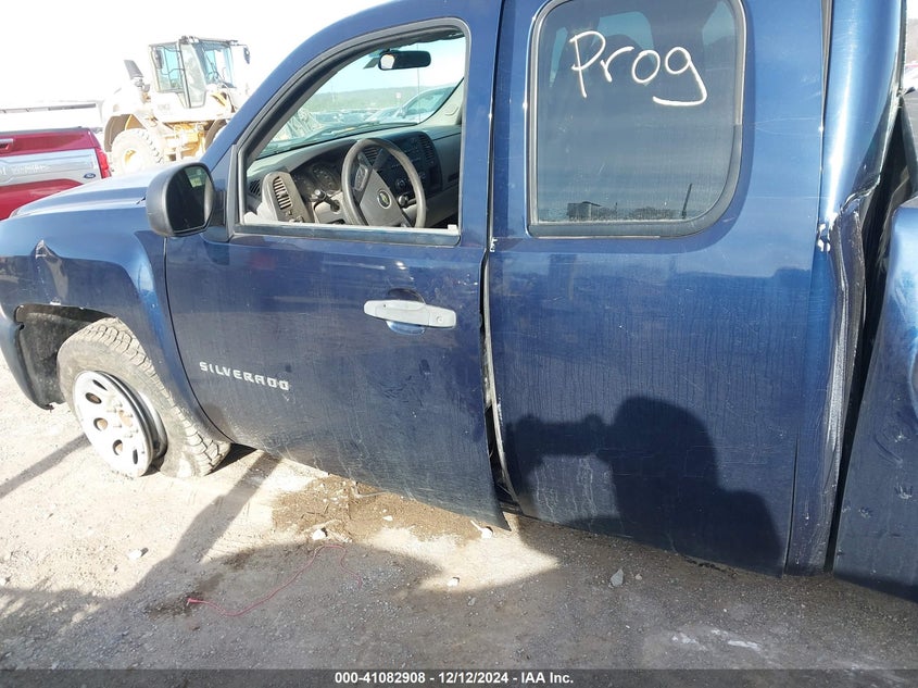 2011 CHEVROLET SILVERADO VIN: 1GCRCPEA1BZ431762