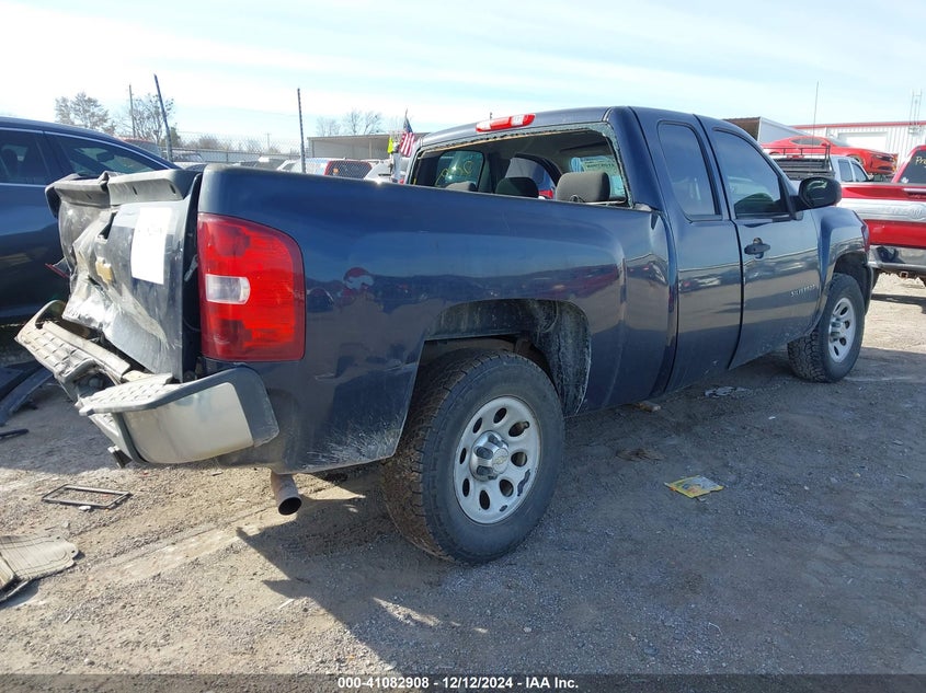 2011 CHEVROLET SILVERADO VIN: 1GCRCPEA1BZ431762