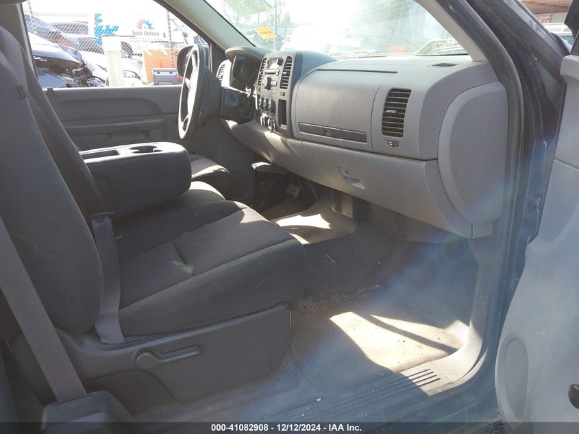 2011 CHEVROLET SILVERADO VIN: 1GCRCPEA1BZ431762