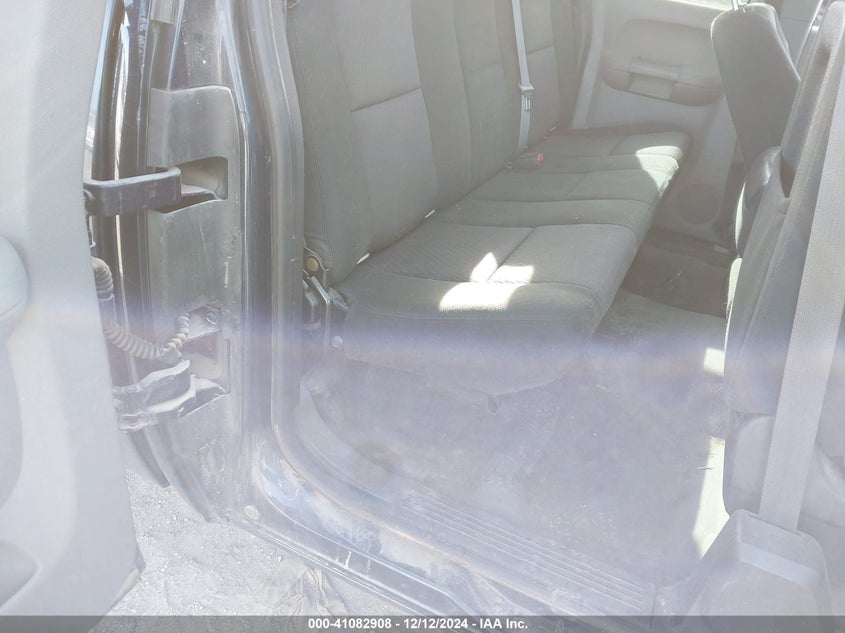 2011 CHEVROLET SILVERADO VIN: 1GCRCPEA1BZ431762
