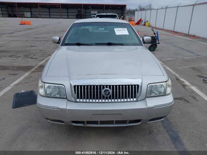 2010 Mercury Grand Marquis Ls (Fleet Only) VIN: 2MEBM7FV1AX633181 Lot: 41082916