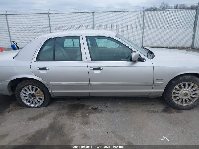 2010 Mercury Grand Marquis Ls (Fleet Only) VIN: 2MEBM7FV1AX633181 Lot: 41082916