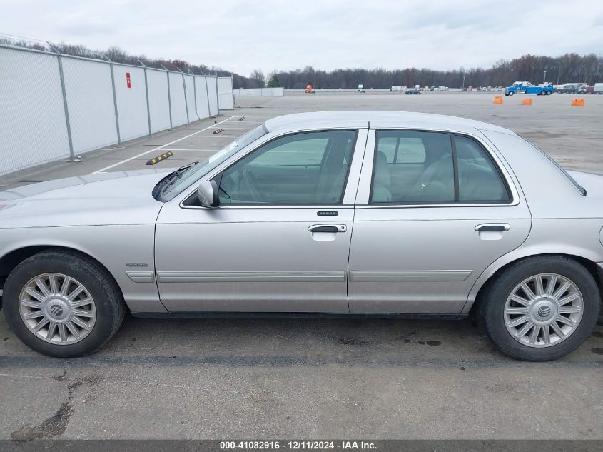 2010 Mercury Grand Marquis Ls (Fleet Only) VIN: 2MEBM7FV1AX633181 Lot: 41082916