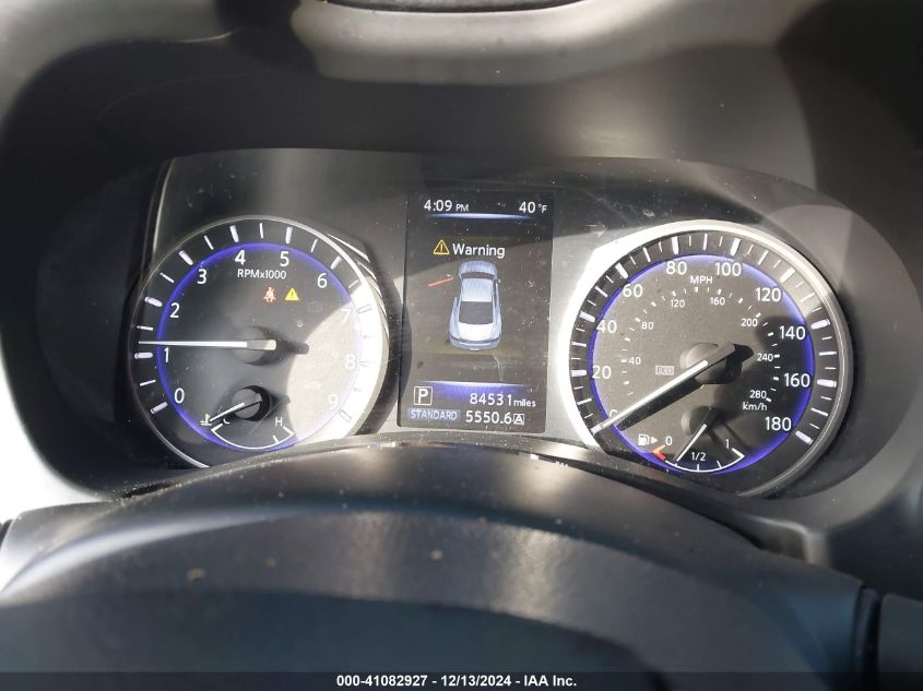 2018 Infiniti Q60 3.0T Luxe VIN: JN1EV7EKXJM340084 Lot: 41082927