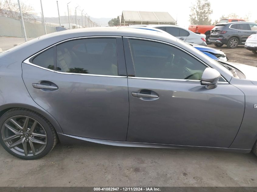 VIN JTHBA1D27G5017722 2016 Lexus IS, 200T no.12