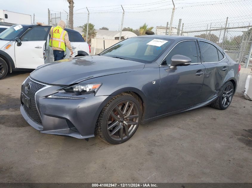 VIN JTHBA1D27G5017722 2016 Lexus IS, 200T no.2