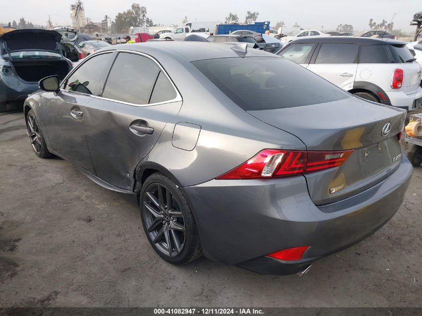 VIN JTHBA1D27G5017722 2016 Lexus IS, 200T no.3