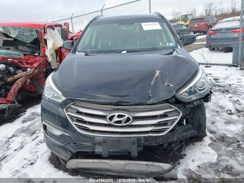 VIN 5NMZUDLB6HH035556 2017 Hyundai Santa Fe, Sport... no.13