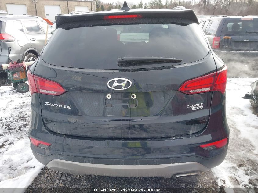 VIN 5NMZUDLB6HH035556 2017 Hyundai Santa Fe, Sport... no.17