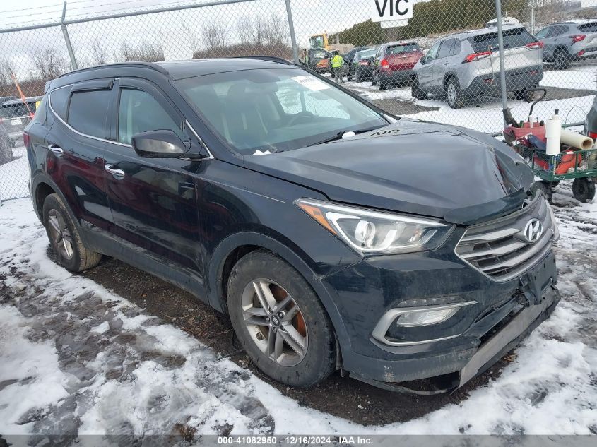 VIN 5NMZUDLB6HH035556 2017 Hyundai Santa Fe, Sport... no.1