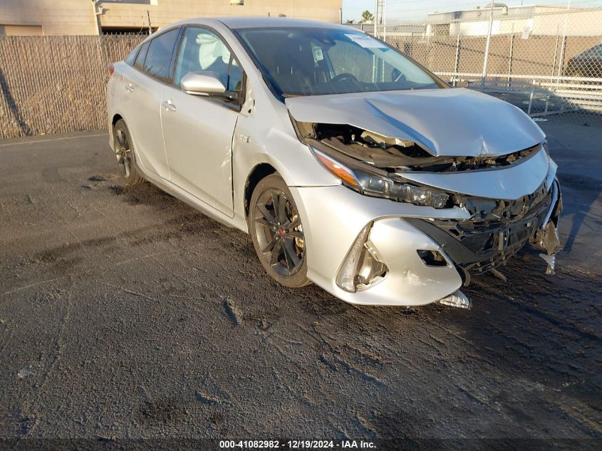 VIN JTDKARFP6L3134626 2020 Toyota Prius, Prime Xle no.1