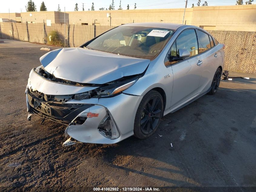 VIN JTDKARFP6L3134626 2020 Toyota Prius, Prime Xle no.2