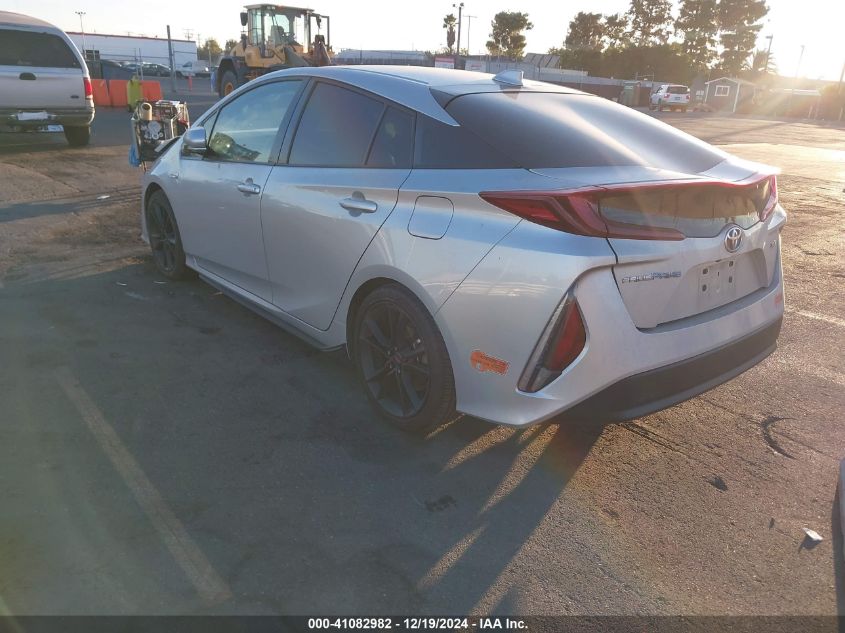 VIN JTDKARFP6L3134626 2020 Toyota Prius, Prime Xle no.3