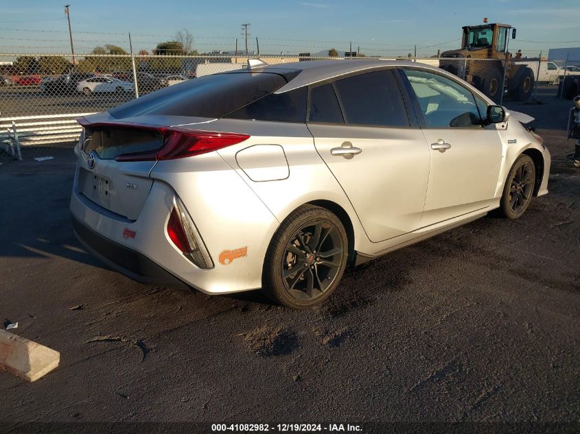 VIN JTDKARFP6L3134626 2020 Toyota Prius, Prime Xle no.4