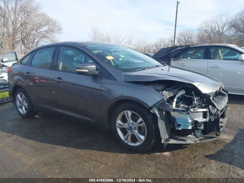 2013 FORD FOCUS SE - 1FADP3F20DL118471