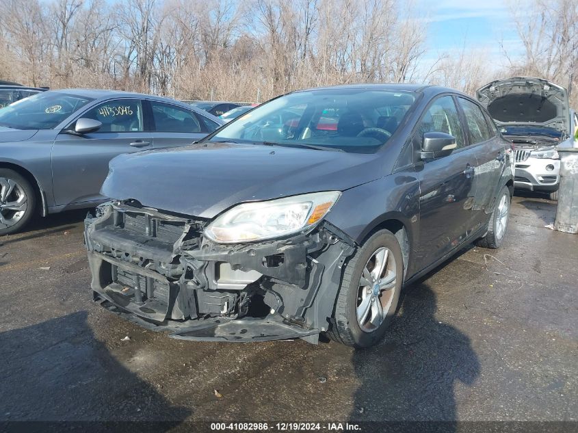 VIN 1FADP3F20DL118471 2013 Ford Focus, SE no.2