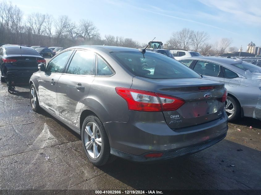 2013 FORD FOCUS SE - 1FADP3F20DL118471