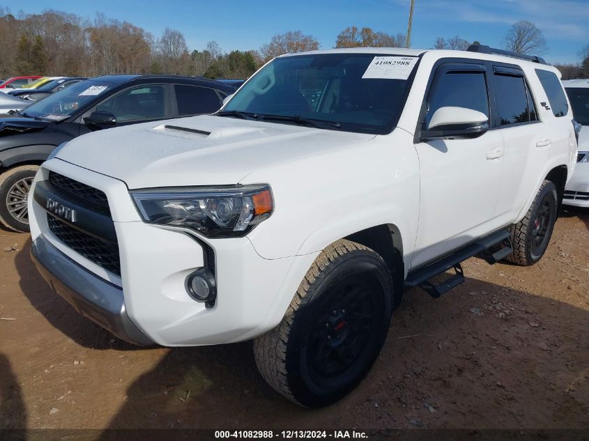 VIN JTEBU5JR6K5641047 2019 Toyota 4runner, Trd Off... no.2