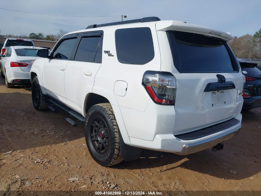 VIN JTEBU5JR6K5641047 2019 Toyota 4runner, Trd Off... no.3