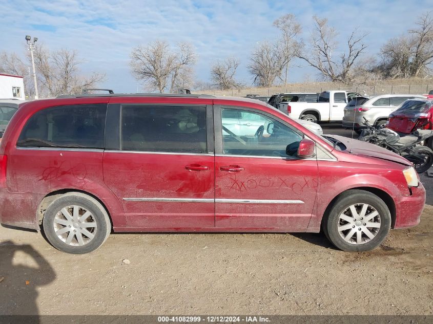 VIN 2C4RC1BG2DR805802 2013 CHRYSLER TOWN & COUNTRY no.13