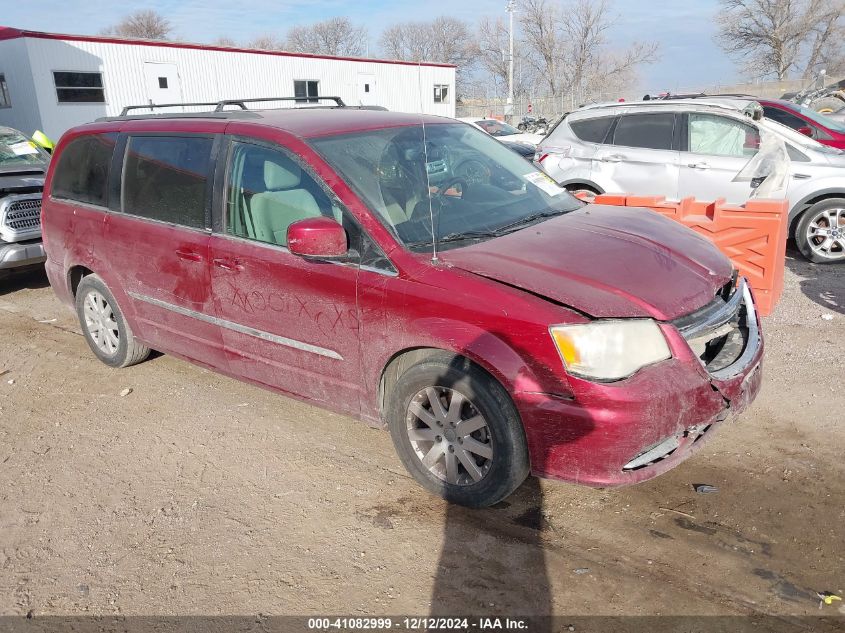 VIN 2C4RC1BG2DR805802 2013 CHRYSLER TOWN & COUNTRY no.1