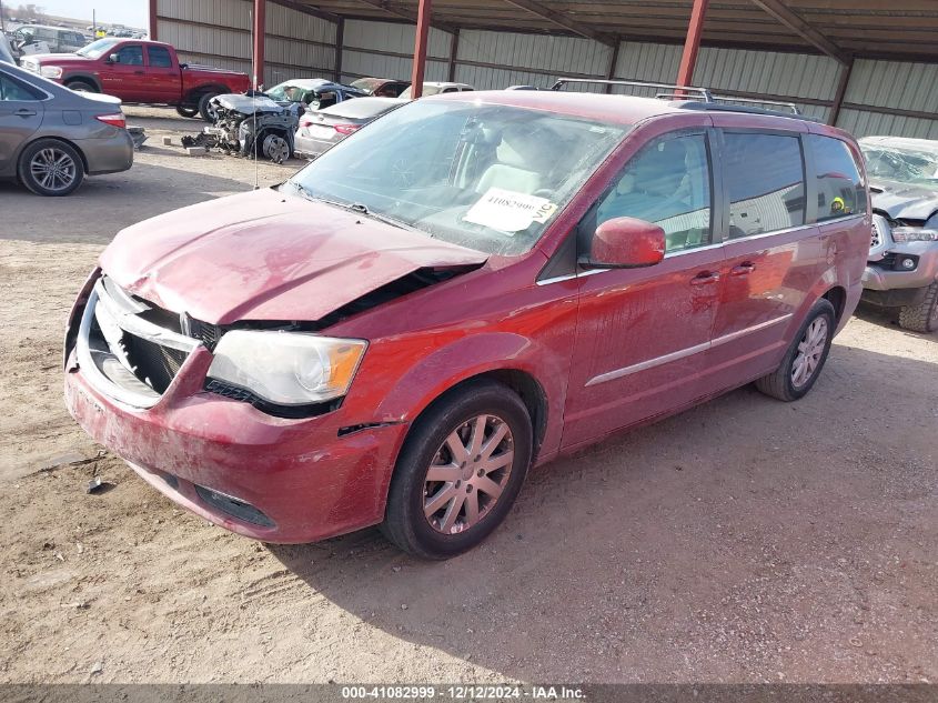 VIN 2C4RC1BG2DR805802 2013 CHRYSLER TOWN & COUNTRY no.2