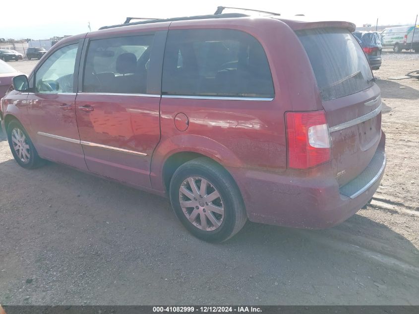 VIN 2C4RC1BG2DR805802 2013 CHRYSLER TOWN & COUNTRY no.3