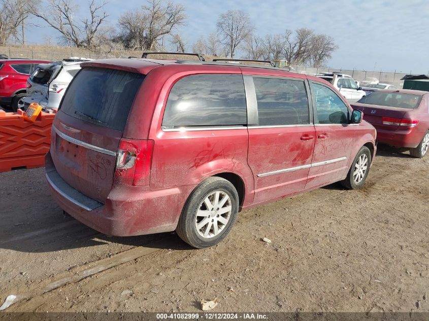 VIN 2C4RC1BG2DR805802 2013 CHRYSLER TOWN & COUNTRY no.4