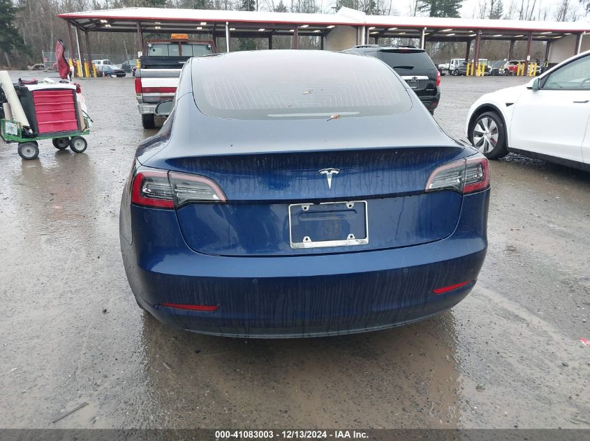 2018 Tesla Model 3 Long Range/Mid Range VIN: 5YJ3E1EA4JF038565 Lot: 41083003