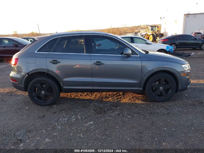 VIN WA1EFCFSXFR001492 2015 Audi Q3, 2.0T Premium Plus no.13