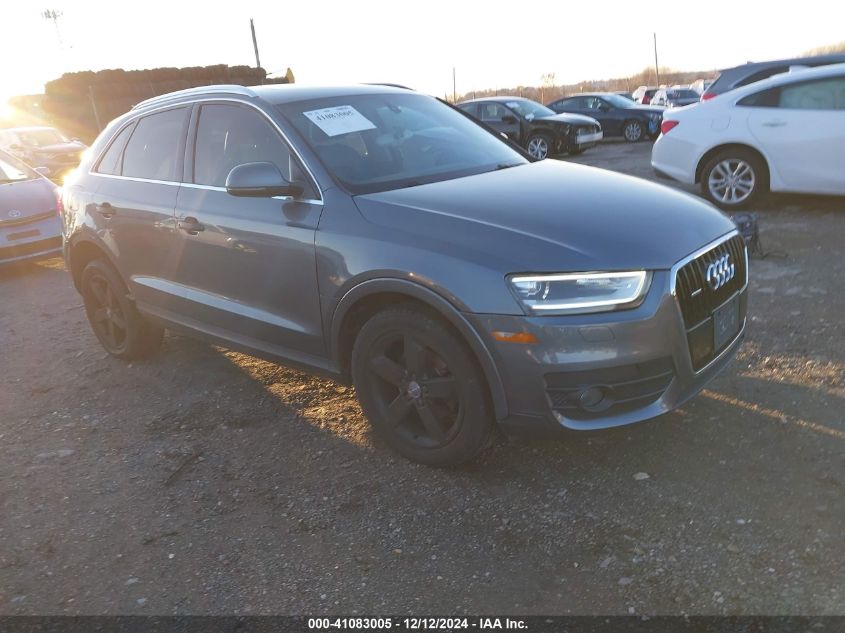 VIN WA1EFCFSXFR001492 2015 Audi Q3, 2.0T Premium Plus no.1